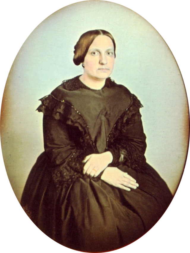 29歲左右的特蕾莎·克里斯蒂娜，繪於1851年左右