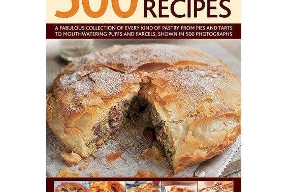 500 Pastry Recipes