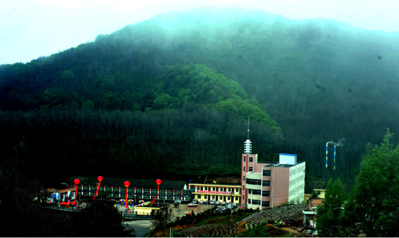 陝西石門山國家森林公園