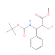 (2R,3S)-N-叔丁氧羰基-3-苯基異絲氨酸甲酯