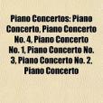 Piano Concertos(2011年Books LLC, Wiki Series出版的圖書)