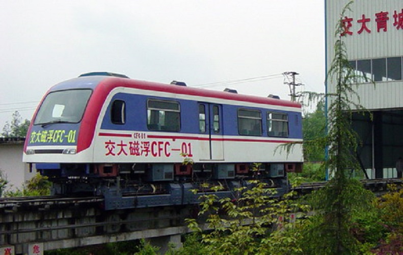 青城山磁懸浮列車