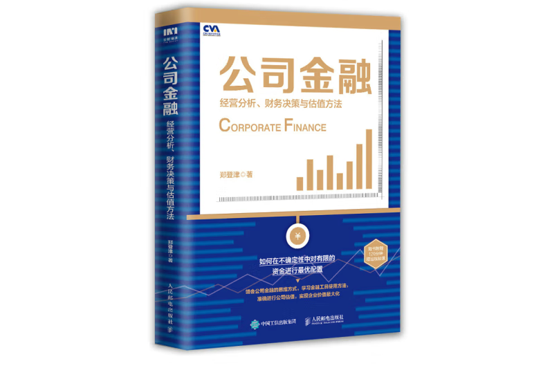公司金融：經營分析、財務決策與估值方法(2022年人民郵電出版社出版的圖書)