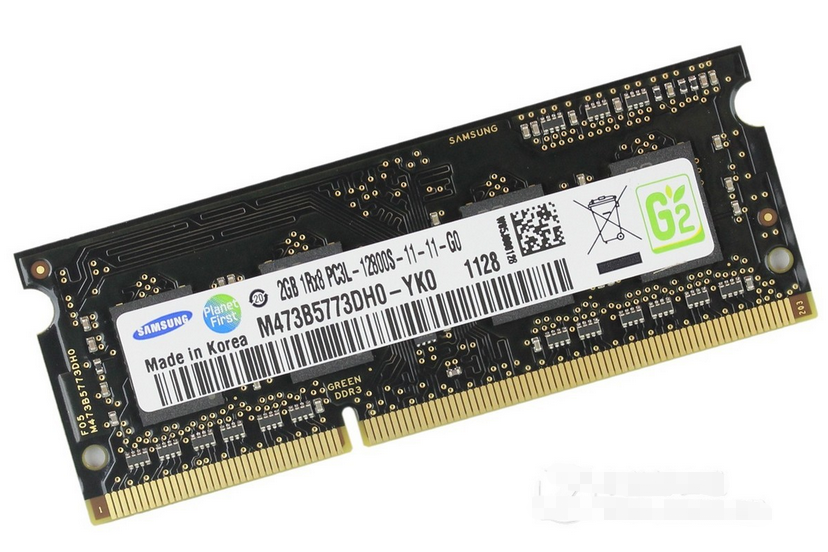 三星2GB DDR3 1600MHz(MV-3T2G3/CN)筆記本