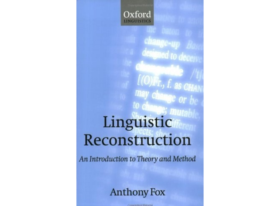 Linguistic Reconstruction