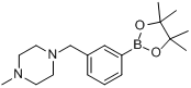 3-（4-甲基-1-哌嗪甲基）苯硼酸頻哪酯