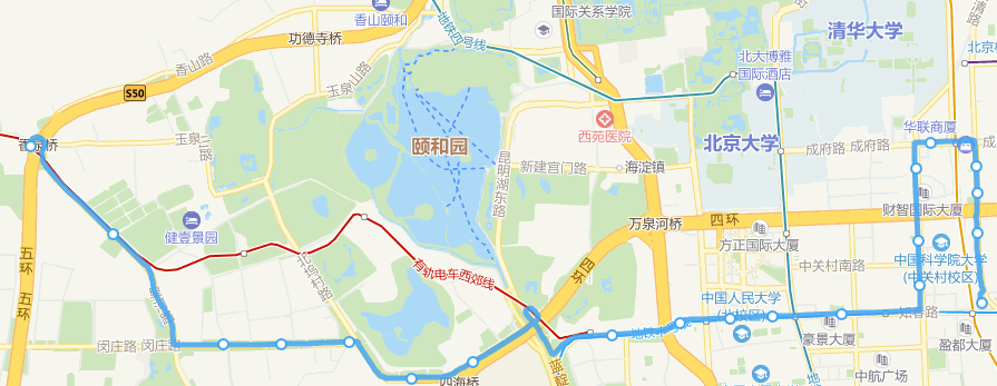 630路走向圖