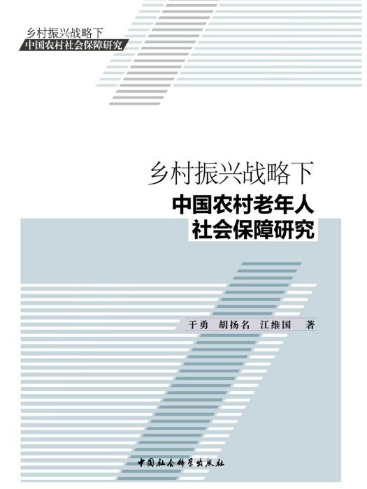 鄉村振興戰略下中國農村老年人社會保障研究