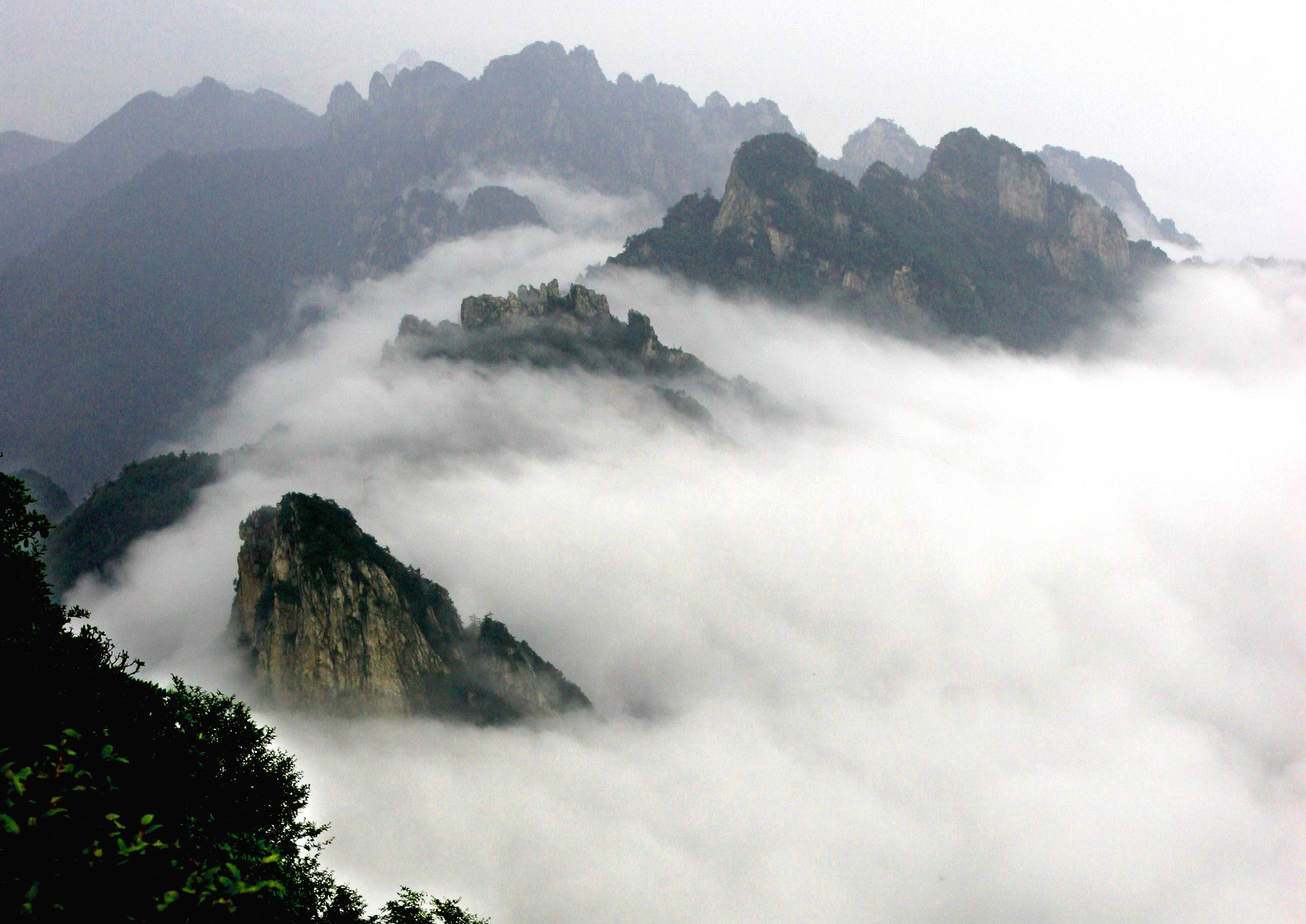 老君山風景