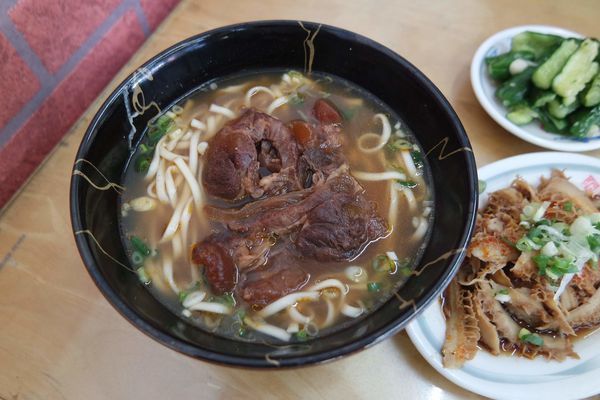 清燉半筋半肉牛肉麵