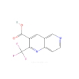2-（三氟甲基）-1,6-萘啶-3-羧酸
