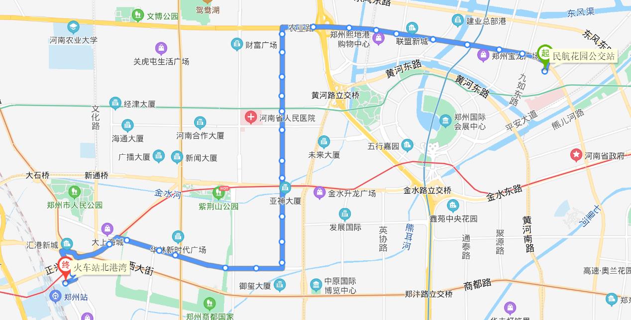 鄭州公交Y1路