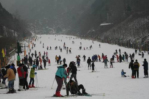 西安滑雪場