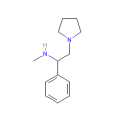 (R)-(-)-N-甲基-1-苯基-2-（1-吡啶烷）乙胺