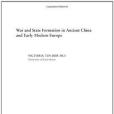 War and State Formation in Ancient China and Early Modern Europe