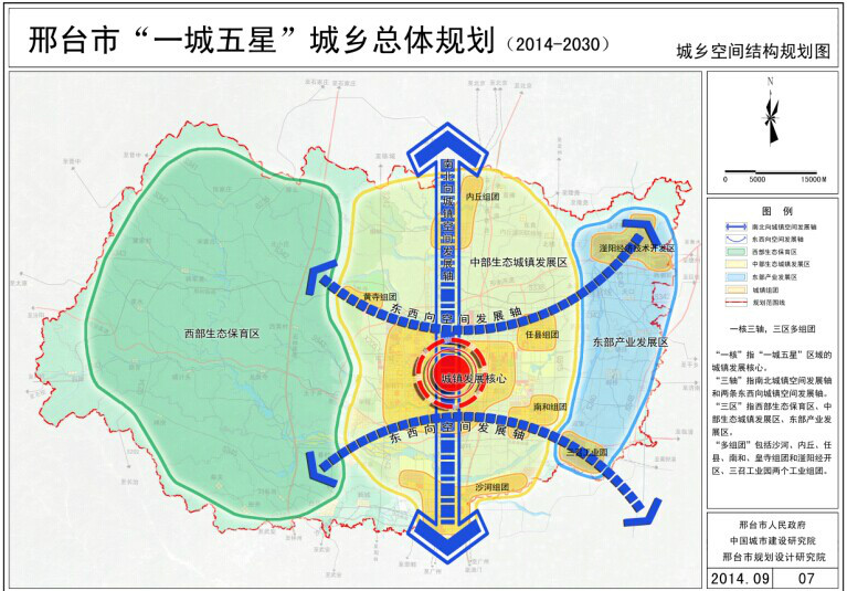 城鄉空間結構規劃圖