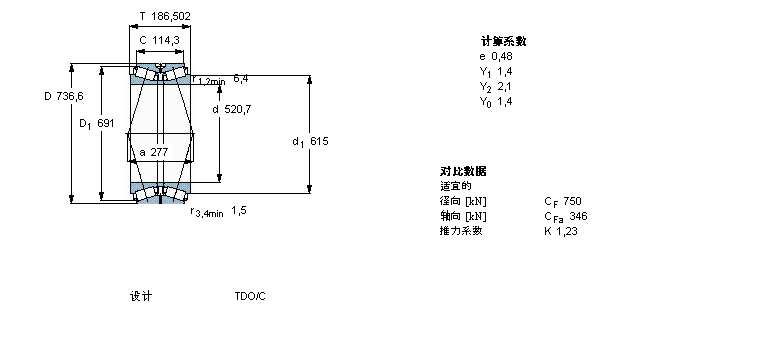 SKF BT2B332761軸承