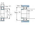 SKF 6214/HC5C3軸承