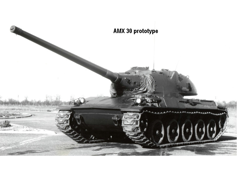 AMX-30主戰坦克