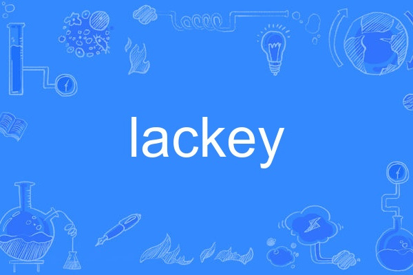 lackey