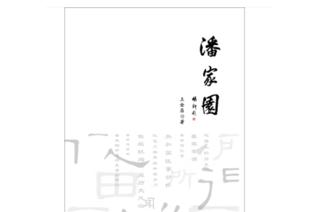 潘家園(2016年人民出版社出版的圖書)