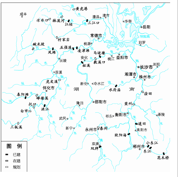 湖南水電基地