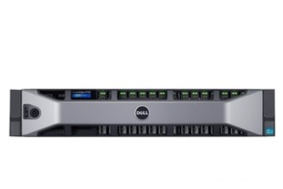 戴爾易安信PowerEdge R730 機架式伺服器(Xeon E5-2620 v4*2/16GB*2/8TB*2)