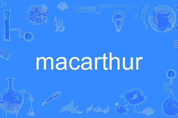 macarthur