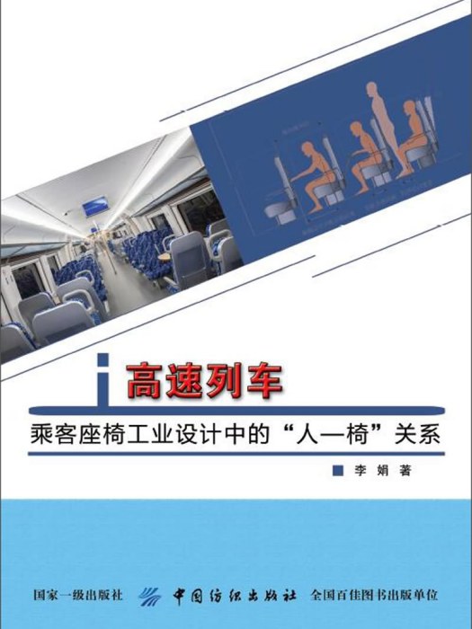 高速列車乘客座椅工業設計中的“人-椅”關係