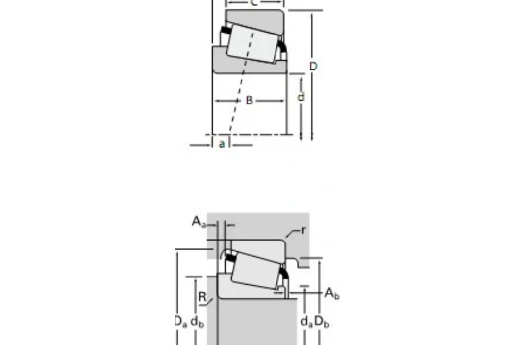 TIMKEN 64452A/64713軸承