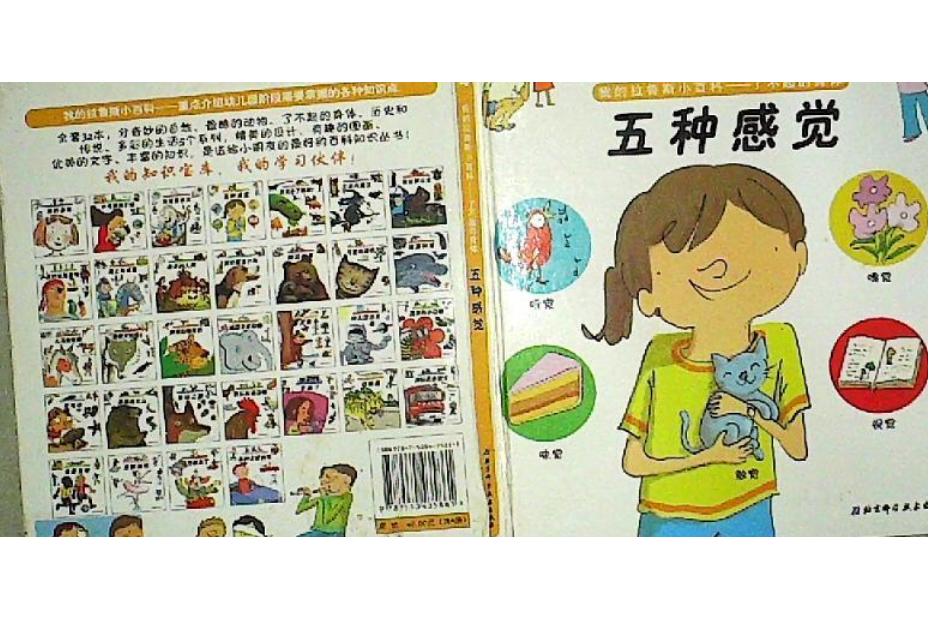 五種感覺(2007年北京科學技術出版社出版的圖書)