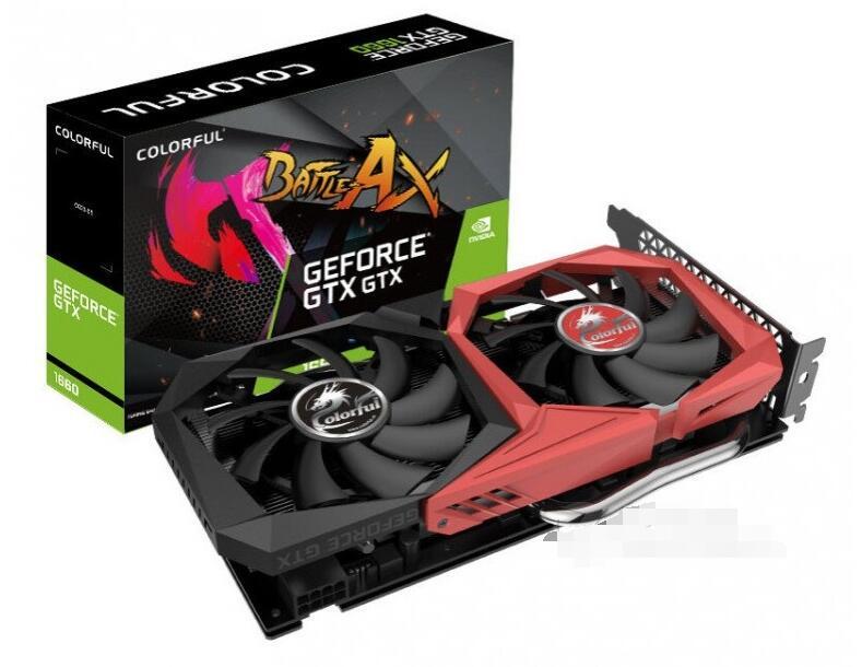 七彩虹戰斧 GeForce GTX 1660 6G