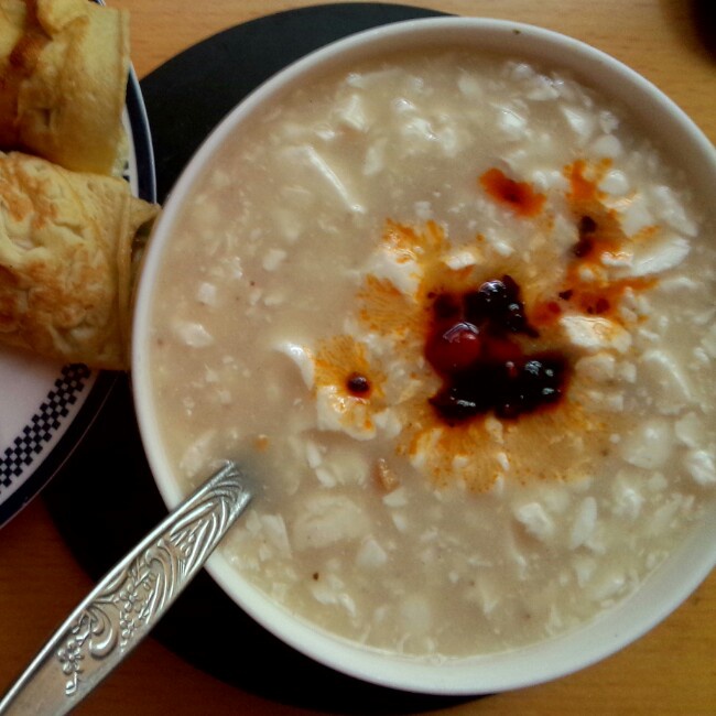 油茶豆腐