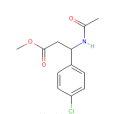 (R)-N-乙醯基-4-氯-beta-苯丙氨酸甲酯