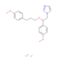 1-[β-（3-（4-甲氧基苯基）丙氧基）-4-甲氧苯]-1H-咪唑鹽酸鹽