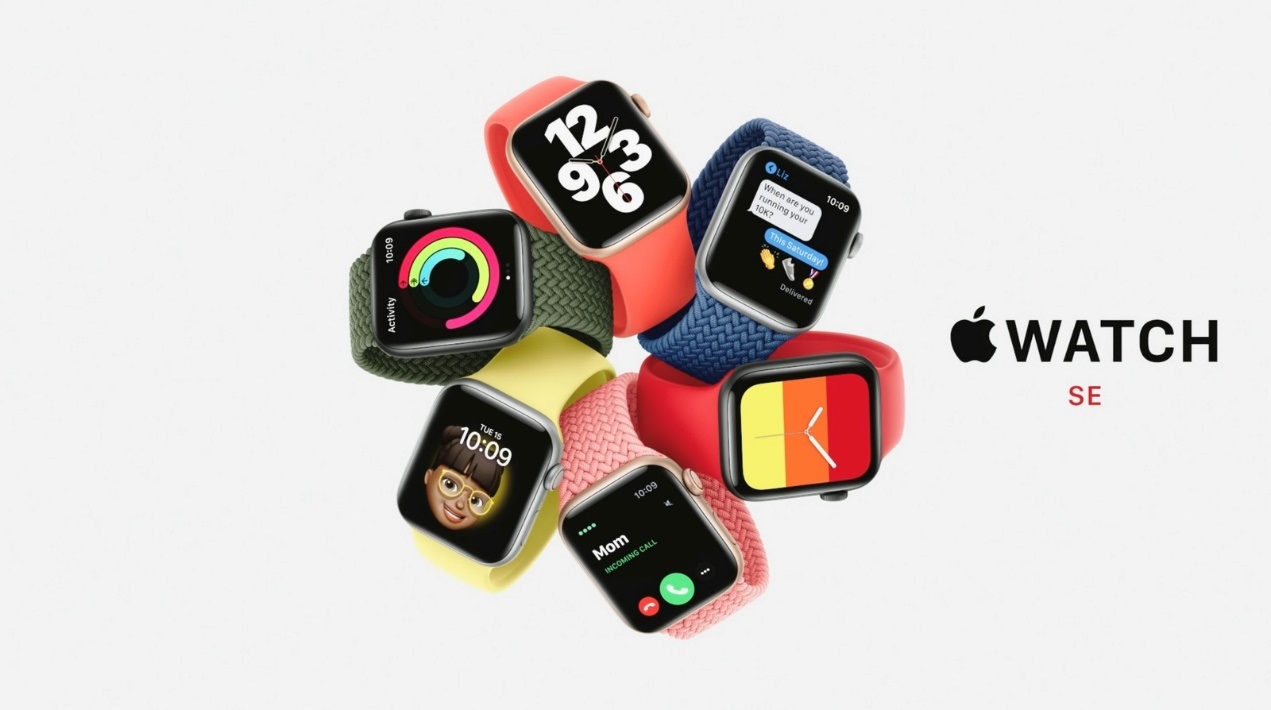 Apple Watch SE(蘋果公司於2020年9月發布的智慧型手錶)