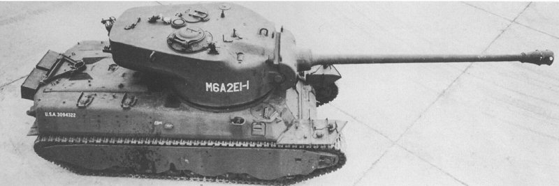 M6A2E1坦克