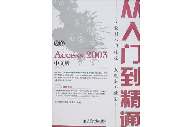 新編Access2003中文版從入門到精通