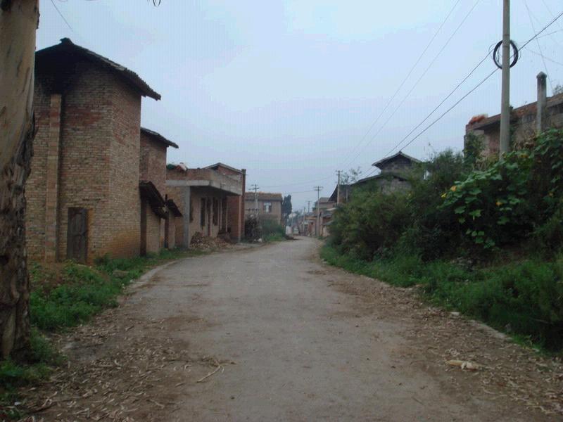 村莊道路