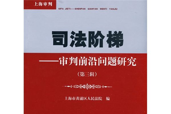 司法階梯：審判前沿問題研究（第3輯）