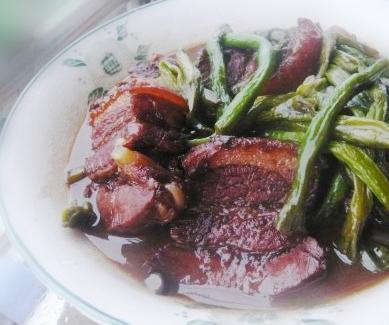 缸豆燒五花肉