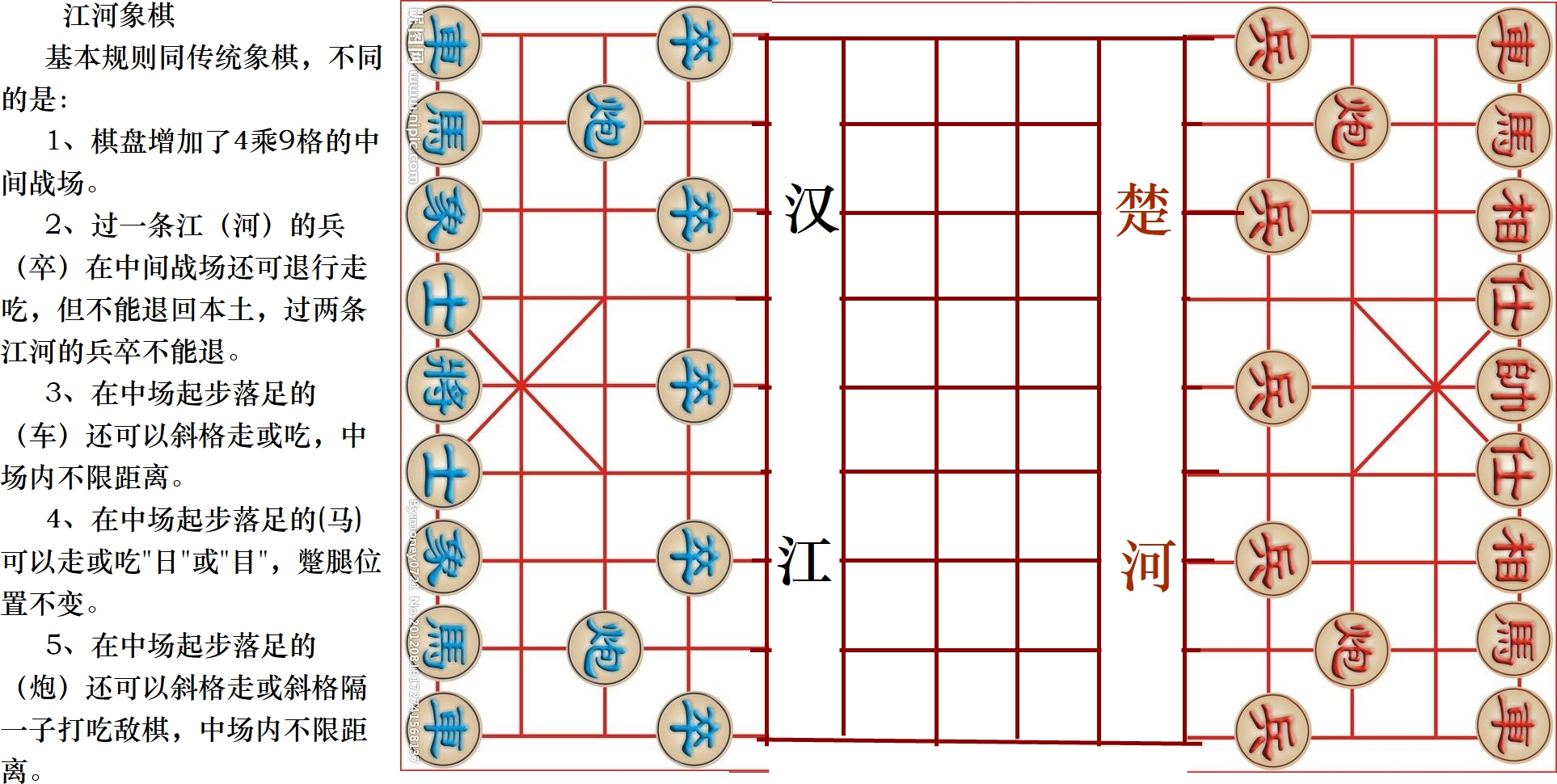 江河象棋