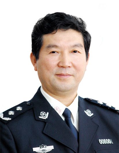 張書傑(中國刑事警察學院副院長)