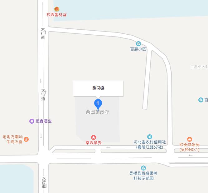 桑園鎮(河北省滄州市吳橋縣桑園鎮)