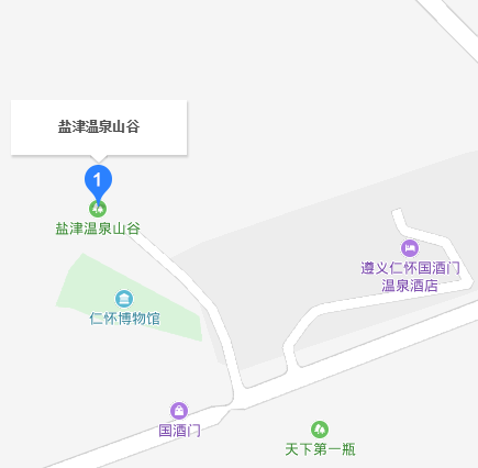 鹽津溫泉山谷