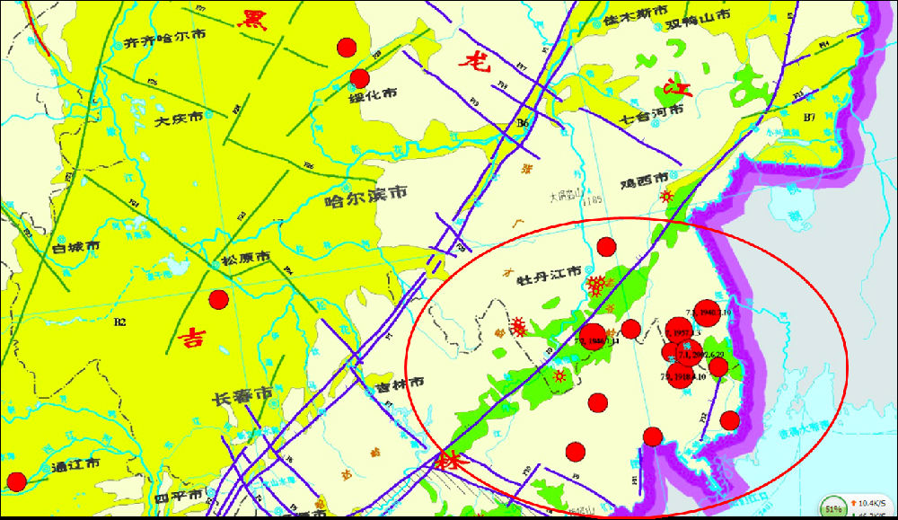 深源地震