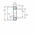 SKF 6210/HR22Q2軸承