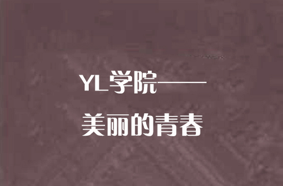 YL學院——美麗的青春