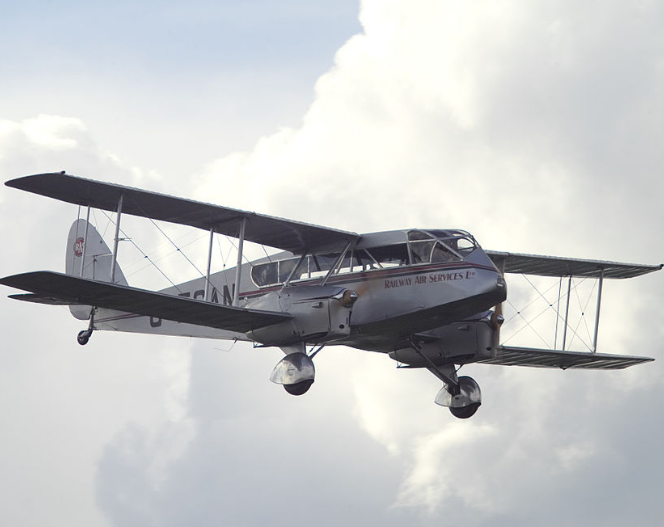 DH-84型飛機