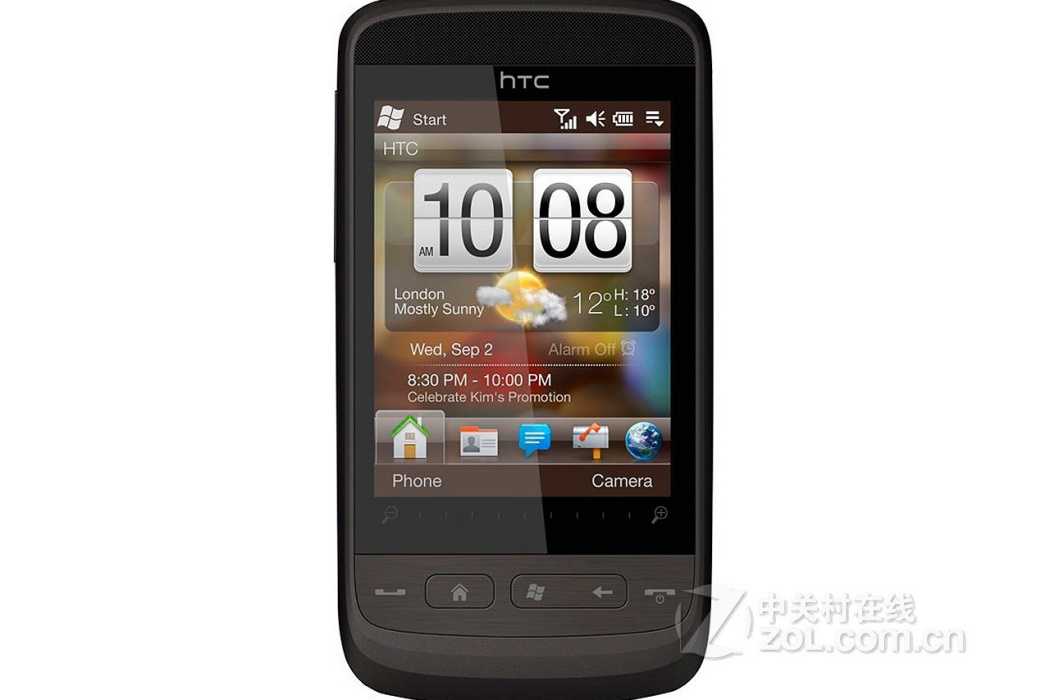 HTC T3320（Touch2特別版）